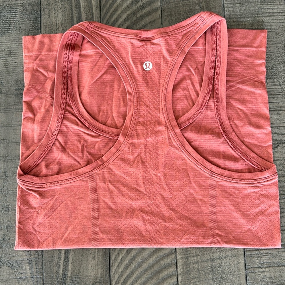 Lululemon swiftly tank top